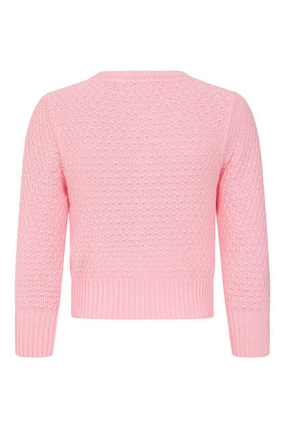 Pink Fara Cardigan