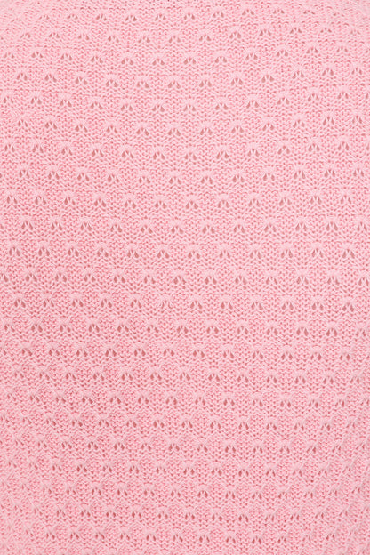 Pink Fara Cardigan