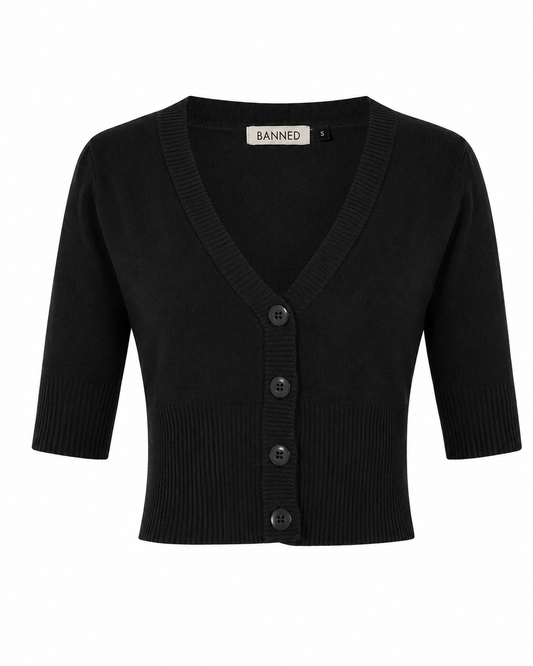 Sweet Dreamer Cardigan schwarz