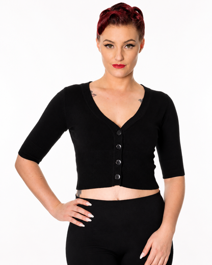Sweet Dreamer Cardigan schwarz