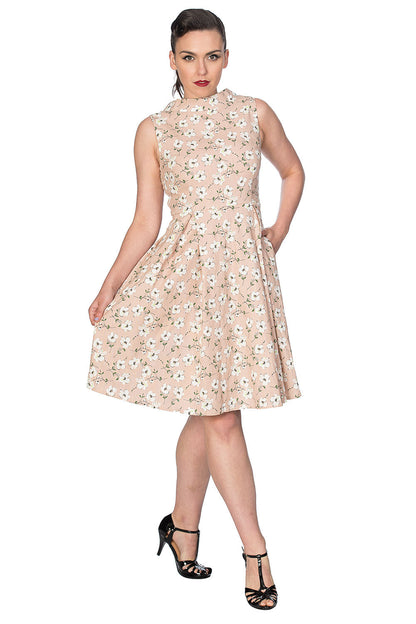 Fresh Bloom Flare Dress