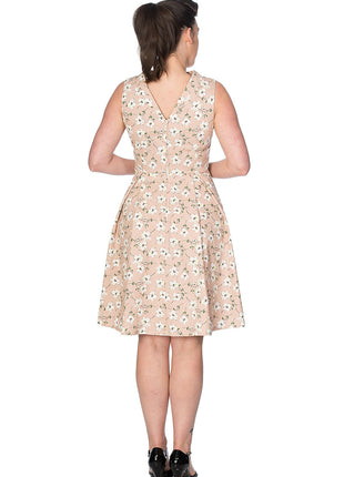 Fresh Bloom Flare Dress