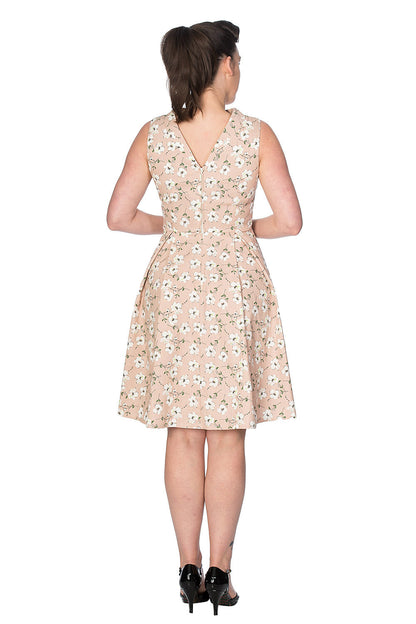 Fresh Bloom Flare Dress
