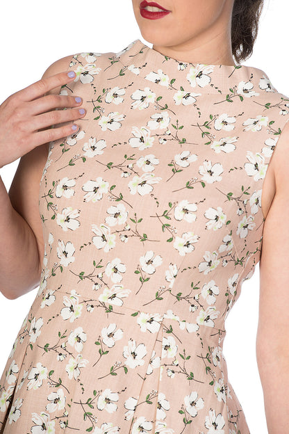 Fresh Bloom Flare Dress