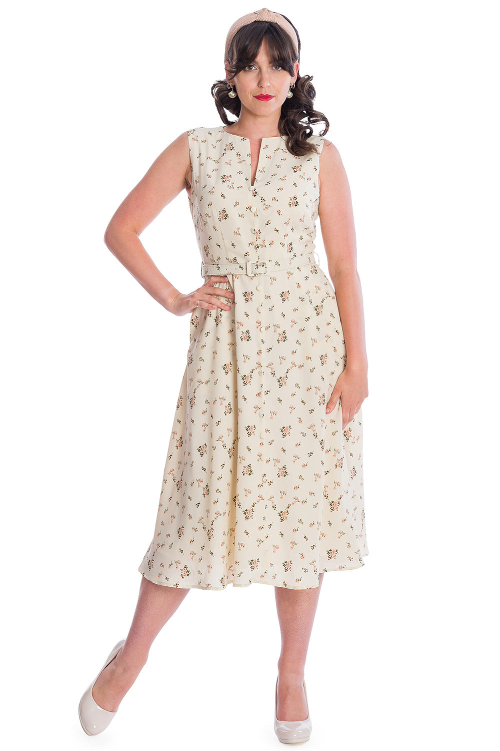 Poppy Vintage Kleid