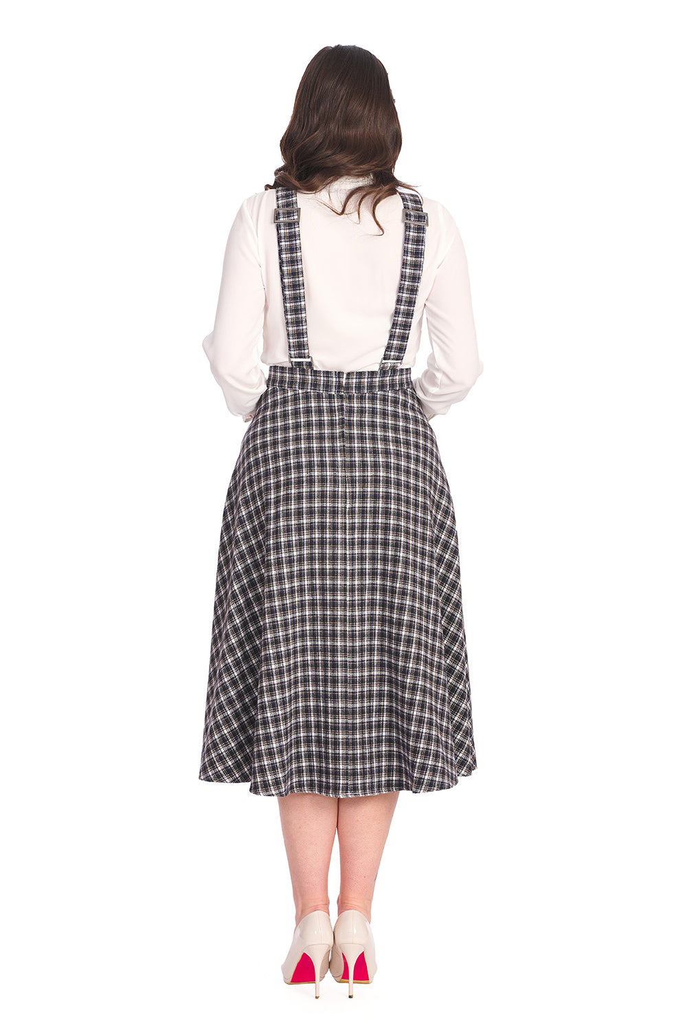 Holly Pinafore Latz-Kleid navy