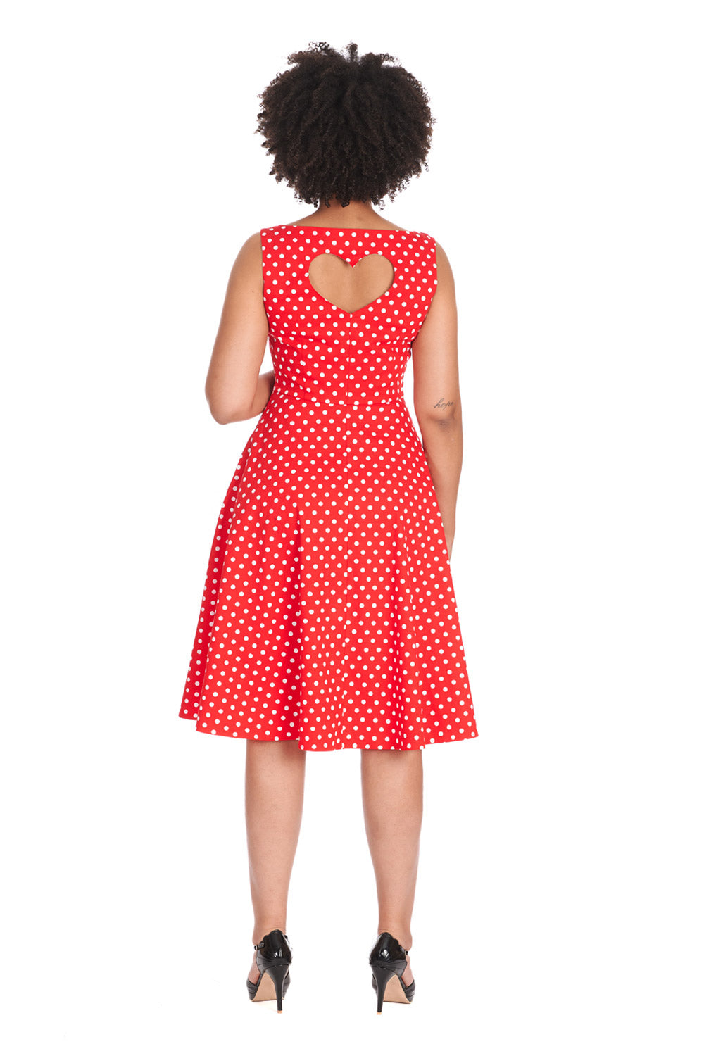 Dot Days Dress rot