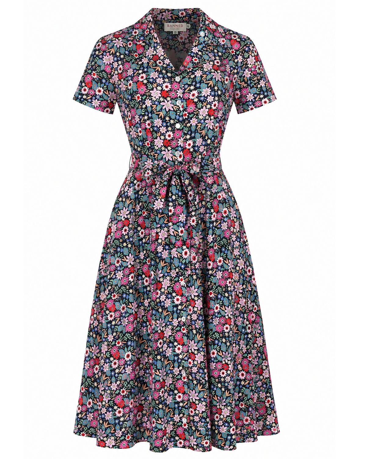 Tea Party Retro Kleid