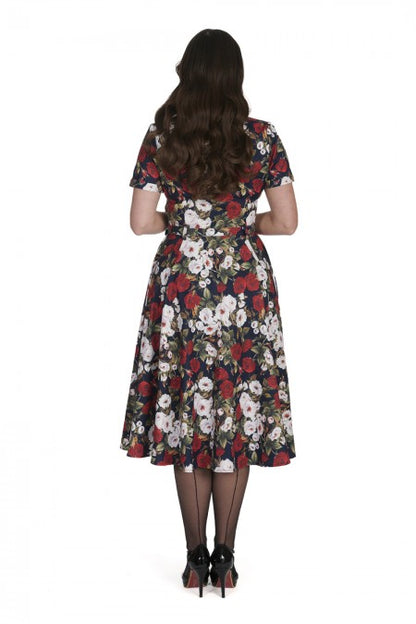 Dark Roses Dress