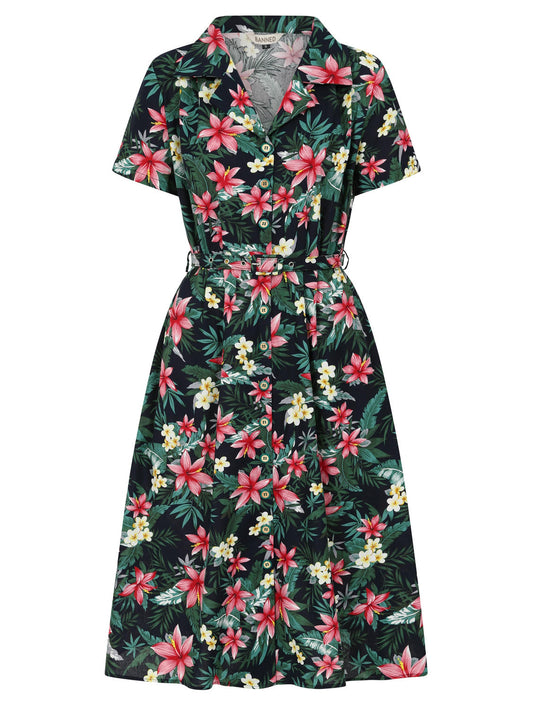 Kate Tropical Kleid