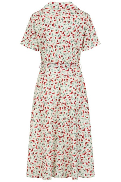 Kate Cherry 40s Dress - Retro Kleid mit Kirschen
