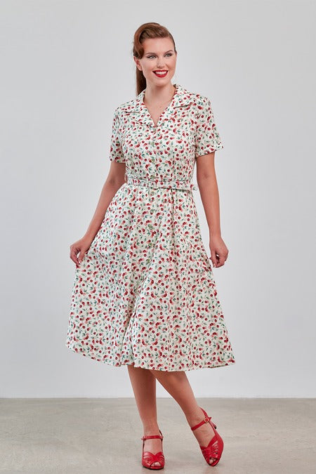 Kate Cherry 40s Dress - Retro Kleid mit Kirschen