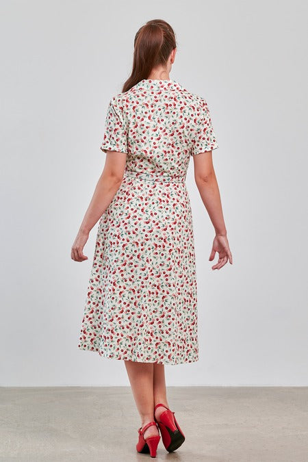 Kate Cherry 40s Dress - Retro Kleid mit Kirschen