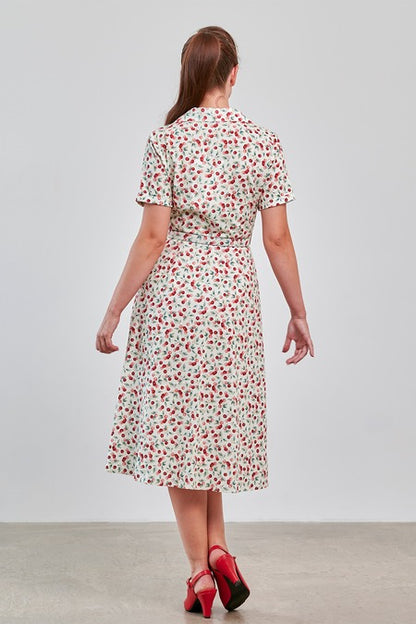 Kate Cherry 40s Dress - Retro Kleid mit Kirschen