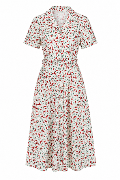 Kate Cherry 40s Dress - Retro Kleid mit Kirschen