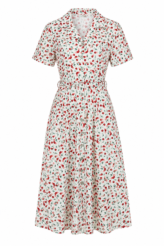 Kate Cherry 40s Dress - Retro Kleid mit Kirschen