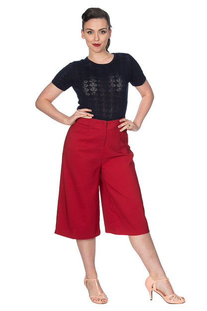Nautical Jumper schwarz
