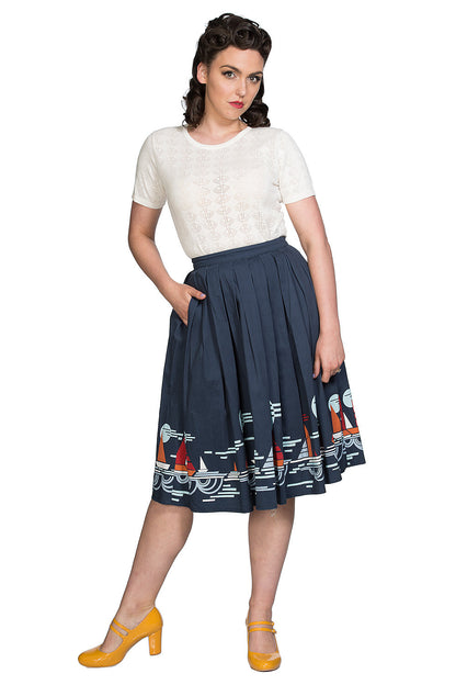 Nautical Jumper ivory