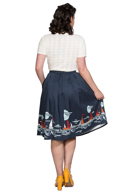 Nautical Jumper ivory