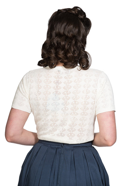 Nautical Jumper ivory