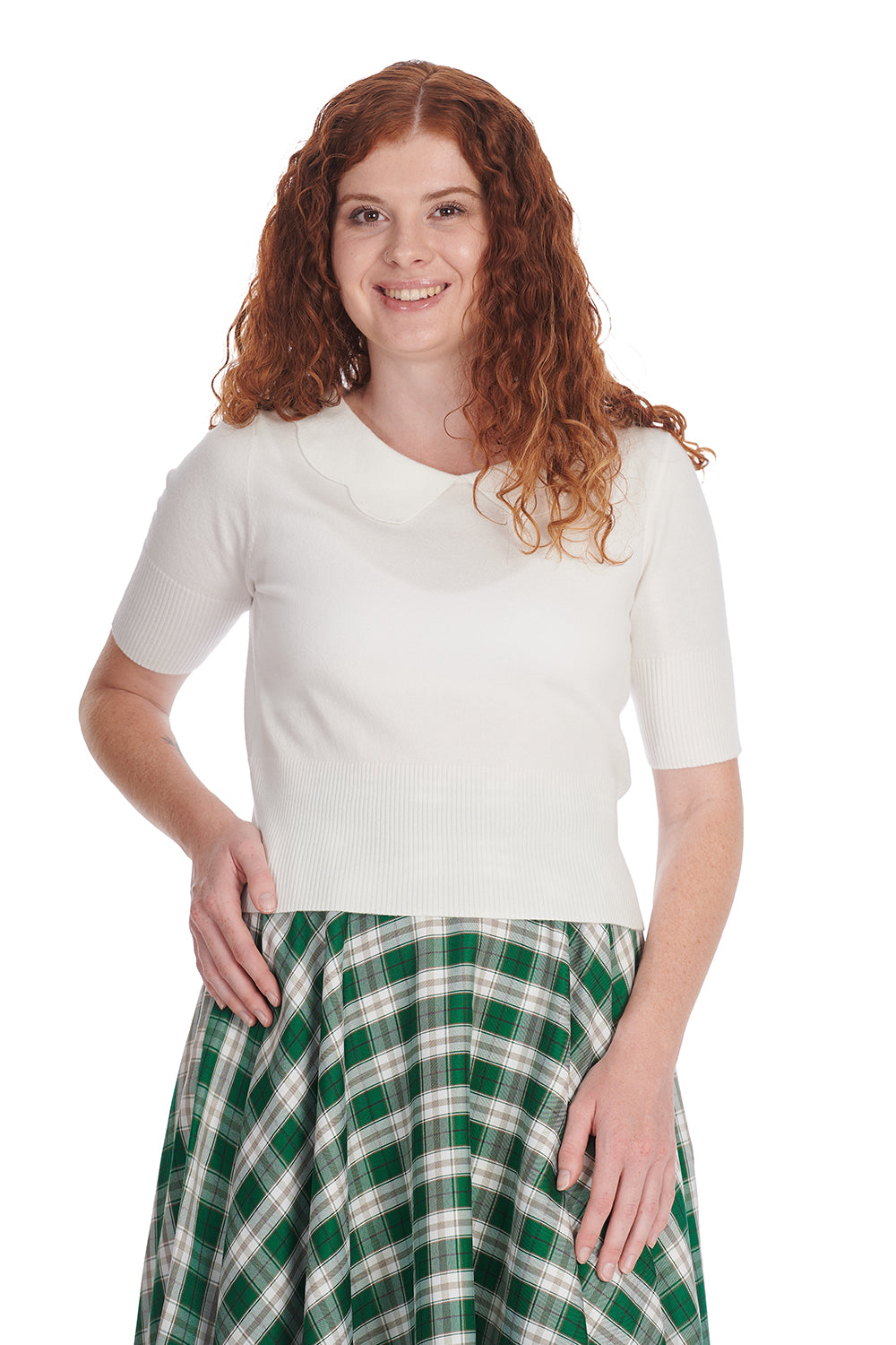 Sweet Sunny Jumper ivory