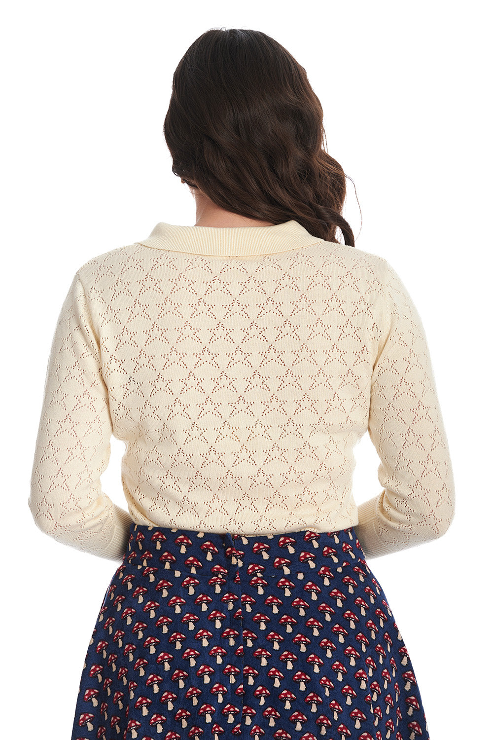 Stars Above Pulli ivory