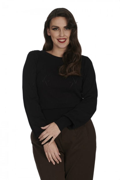 Ruth Jumper schwarz