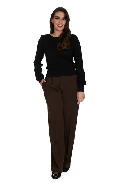 Ruth Jumper schwarz