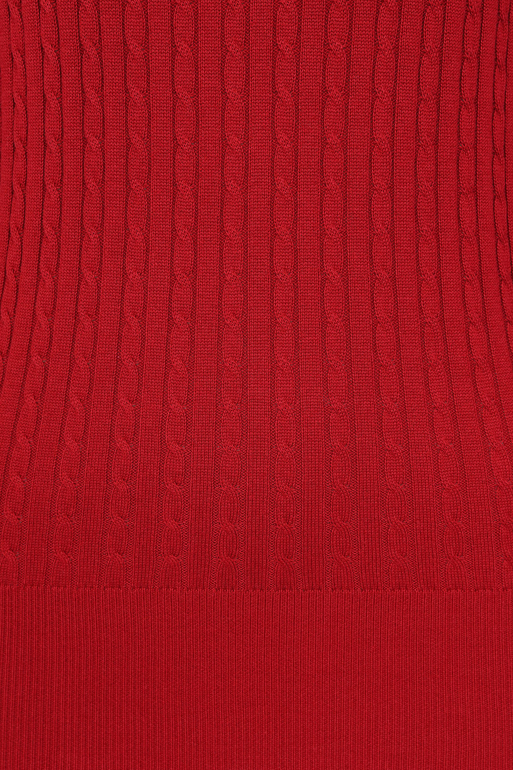 Una Pullover burgundy