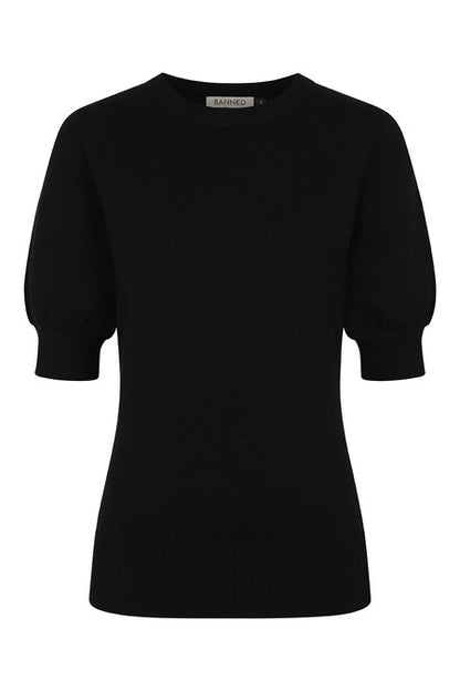Black Jones Jumper