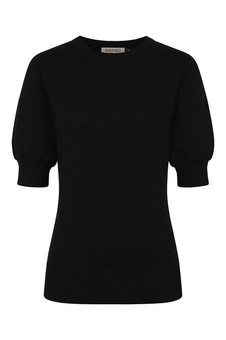 Black Jones Jumper