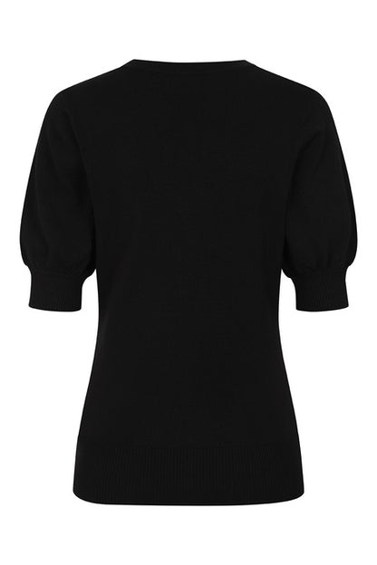 Black Jones Jumper