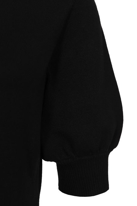 Black Jones Jumper