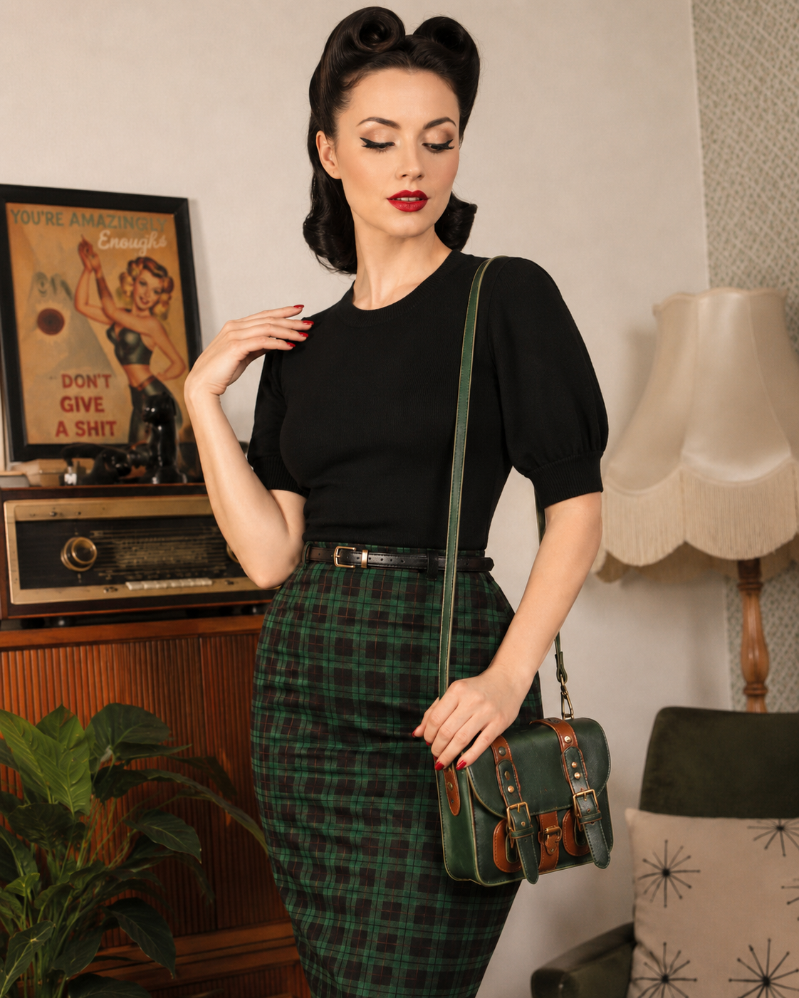 Black Jones Jumper