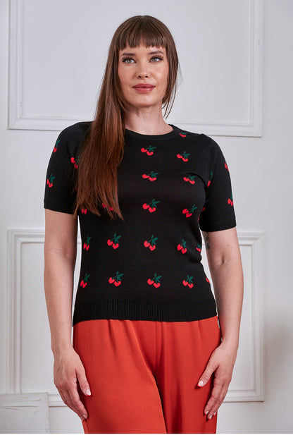 Sonia Cherry Jumper