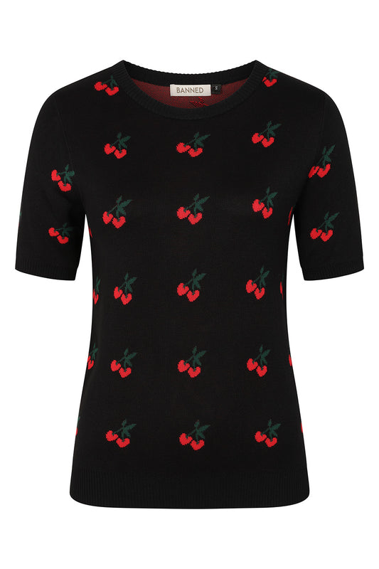 Sonia Cherry Jumper