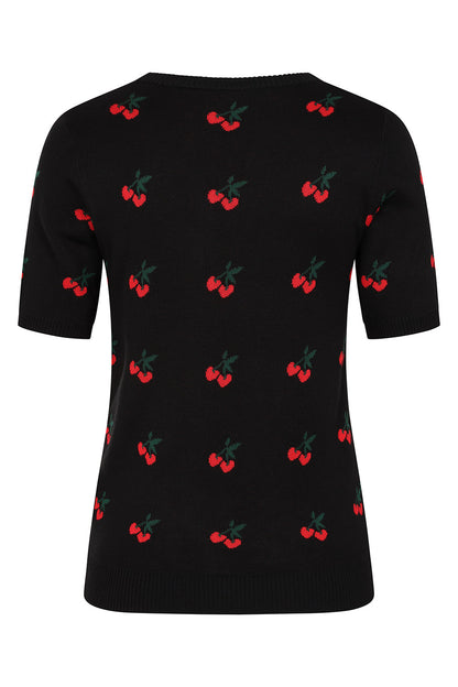 Sonia Cherry Jumper