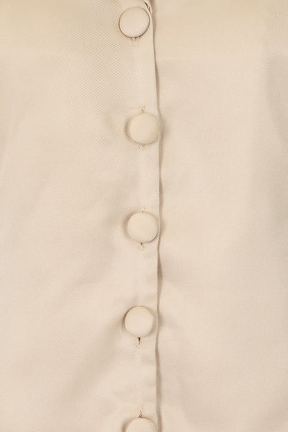 Vintage Dream Bluse braun