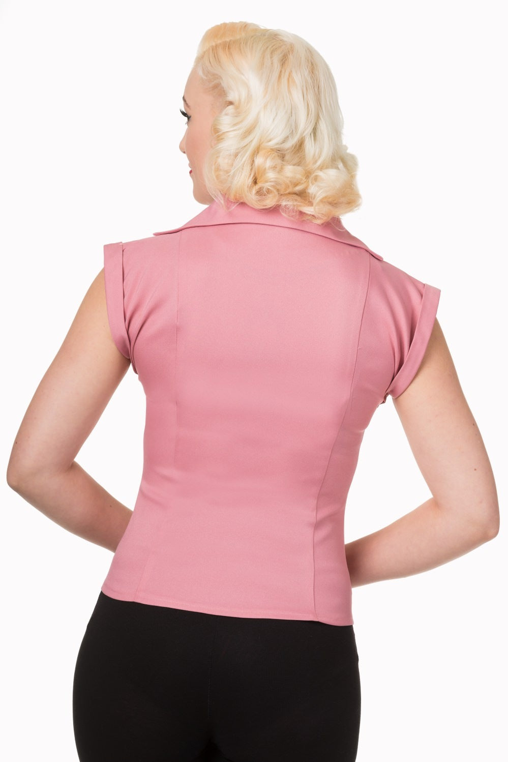 Vintage Dream Bluse rosa