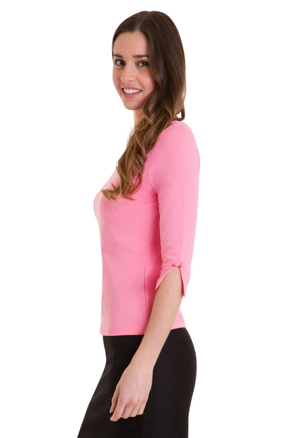 Modern Love Top pink