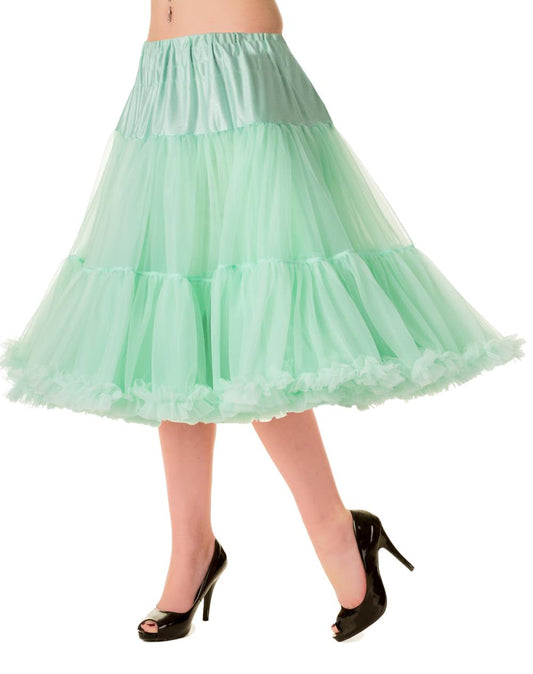 Midi Petticoat 58 cm - verschiedene Farben