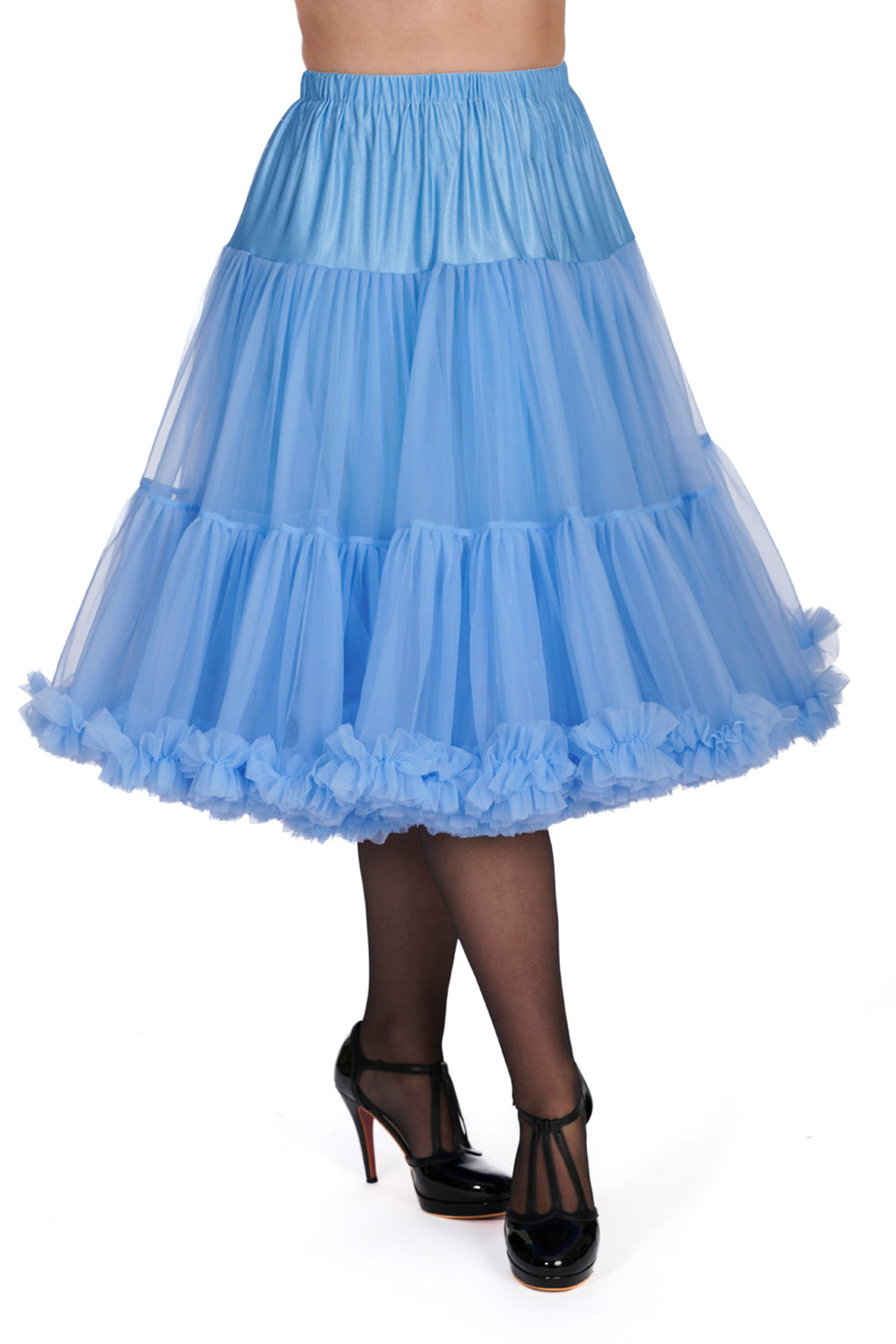 Petticoat 70cm kornblumenblau