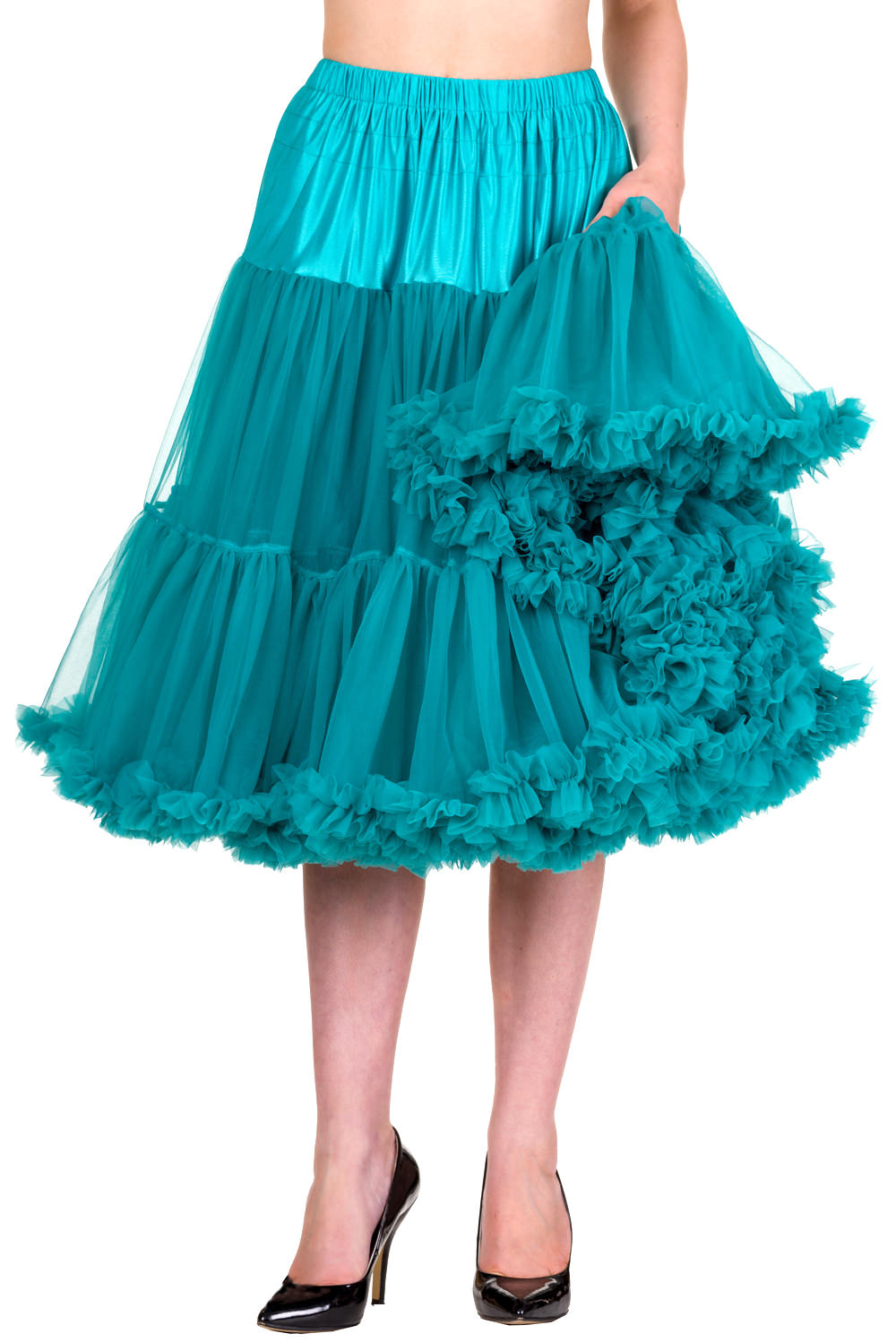 Petticoat 70cm emerald