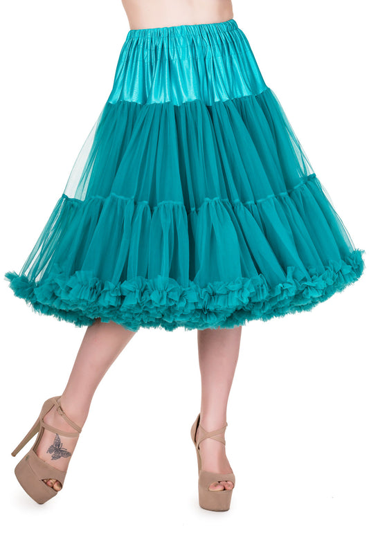 Petticoat 70cm emerald