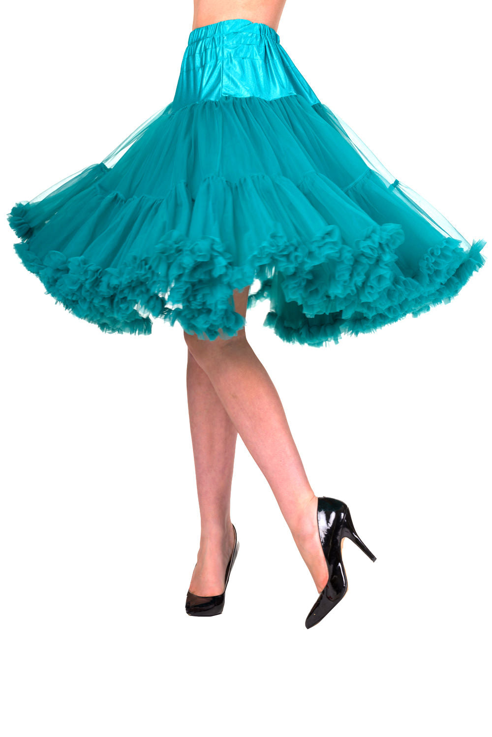 Petticoat 70cm emerald