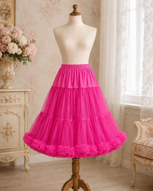 Petticoat 66 cm hot pink