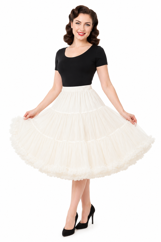Petticoat 70cm ivory