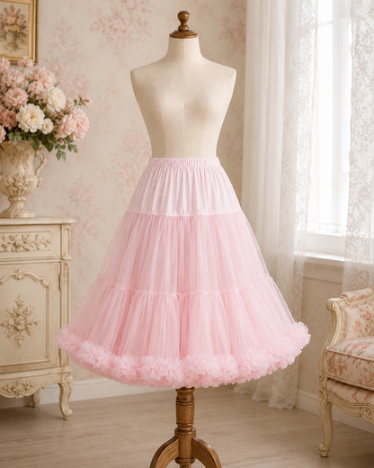 Petticoat 70cm light pink