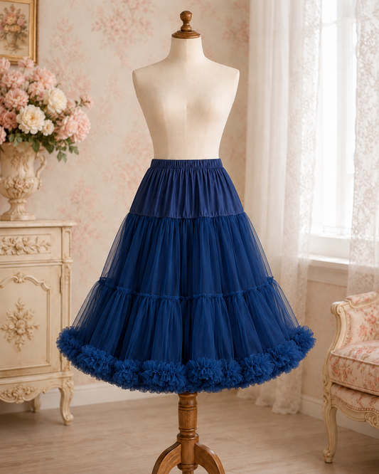 Petticoat 66 cm navy