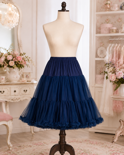 Petticoat 70cm navy